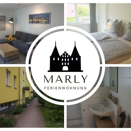 Ferienwohnung Marly Lübeck Exteriér fotografie