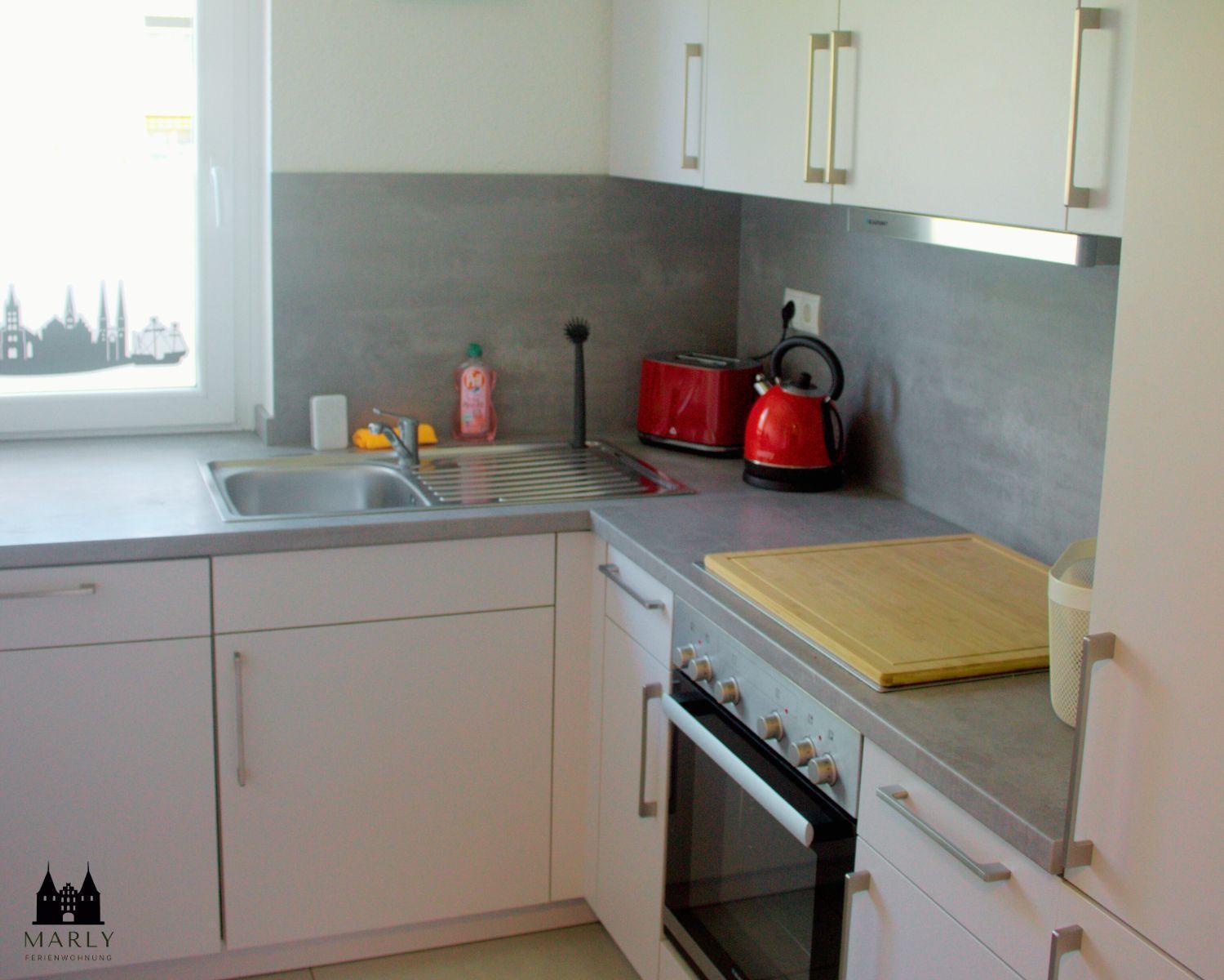 Ferienwohnung Marly Lübeck Exteriér fotografie