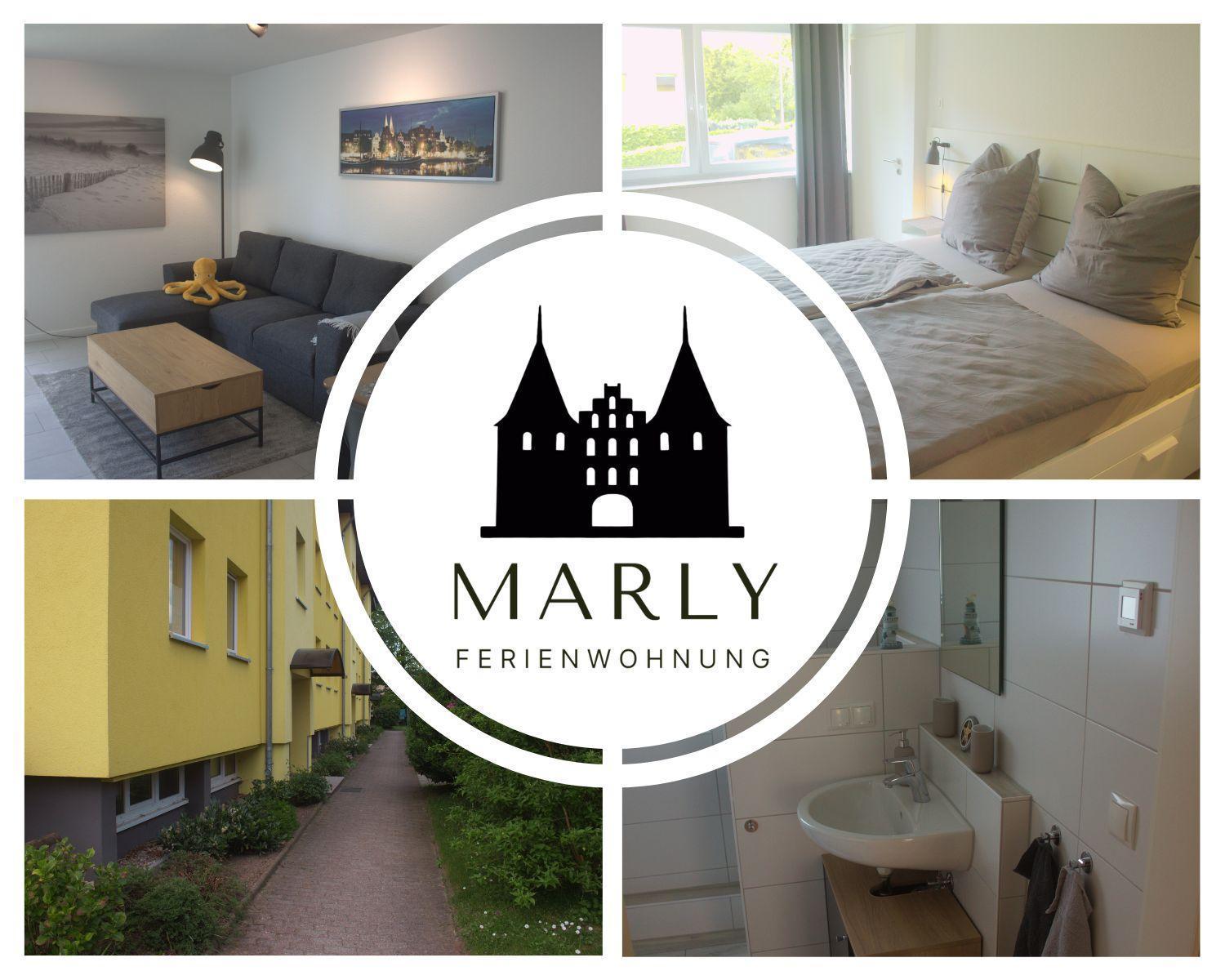 Ferienwohnung Marly Lübeck Exteriér fotografie