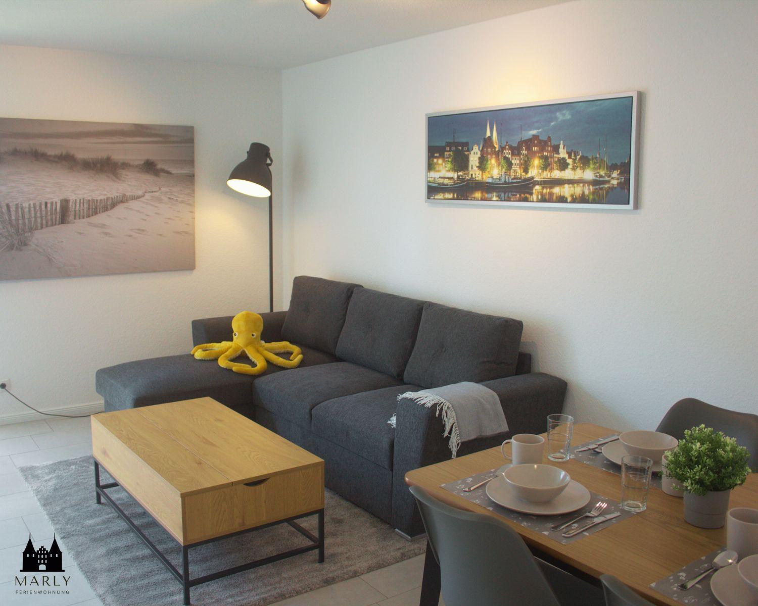 Ferienwohnung Marly Lübeck Exteriér fotografie