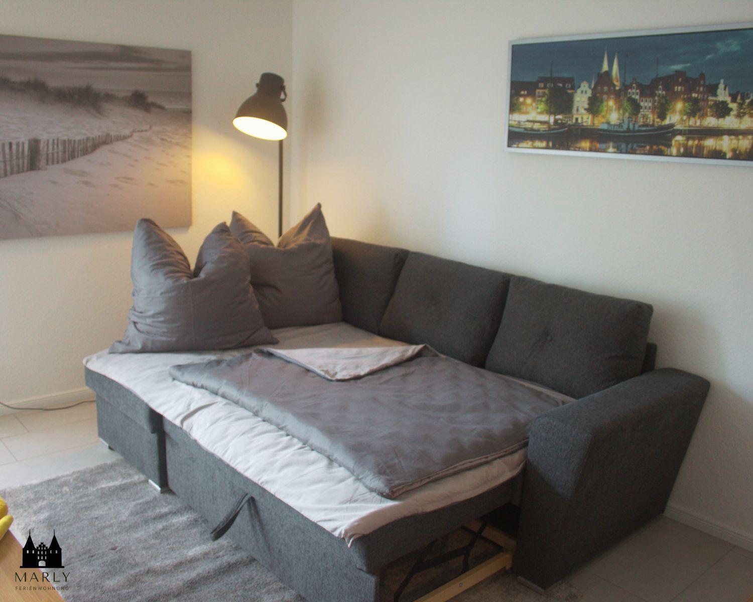 Ferienwohnung Marly Lübeck Exteriér fotografie