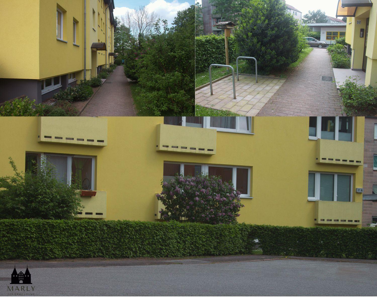 Ferienwohnung Marly Lübeck Exteriér fotografie
