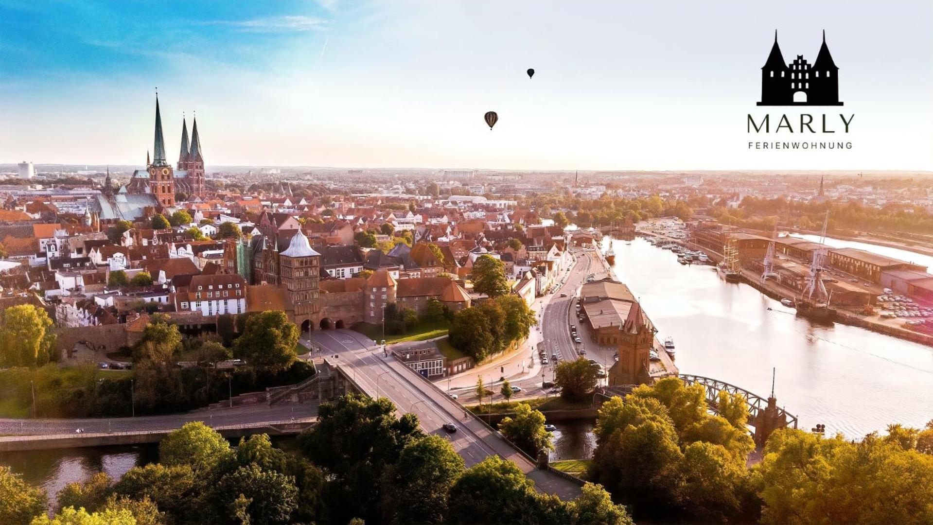Ferienwohnung Marly Lübeck Exteriér fotografie